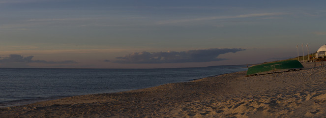 Evening i the Dunes of Nida