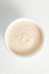 white sauce