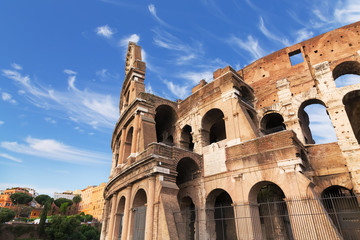 Naklejka premium Coliseum