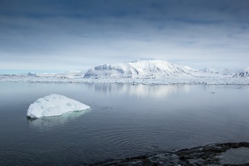 Arktyczna wiosna na południowym Spitsbergenie © KrisGrabiec
