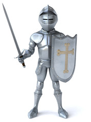 Fototapeta premium Knight