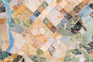 background mosaic