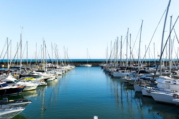 Fototapeta premium Il porto