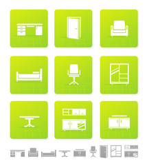 Furniture icons