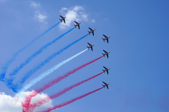 patrouille de france B