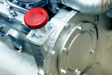 Engine detail