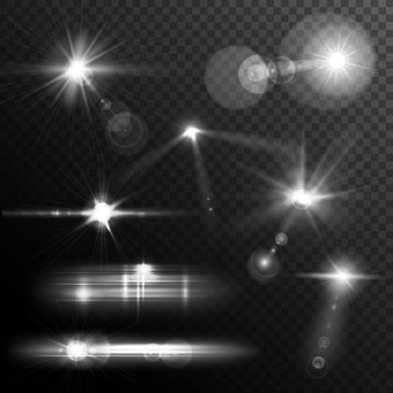 Lens Flares White