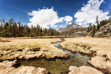 Valmalenco (IT) - Lago Mufulè