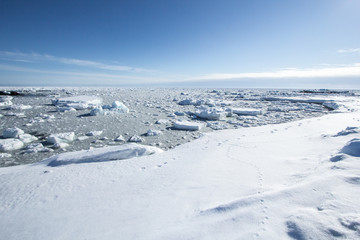 Arktyczna wiosna na południowym Spitsbergenie © KrisGrabiec