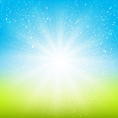 Shiny light background for Your design 
