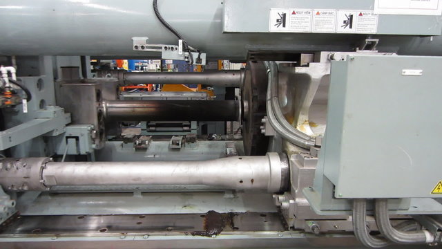 aluminum platen pressing machine