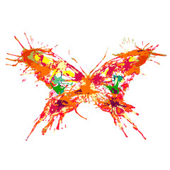 butterflies design