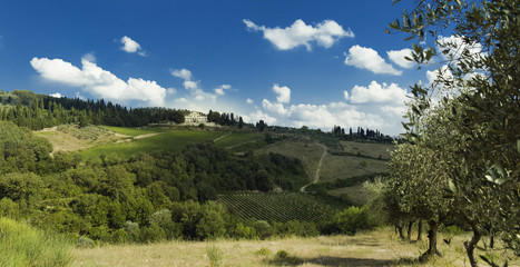 toskania,panorama, 80Megapixeli
