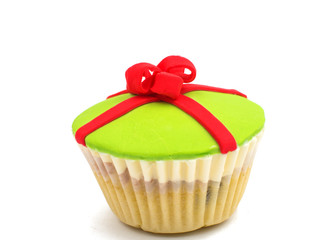 Christmas cupcakes