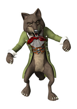 Fairytale Wolf
