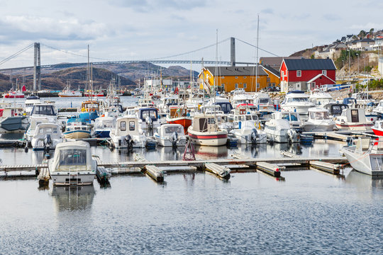 Rorvik, Small Norwegian fishing village