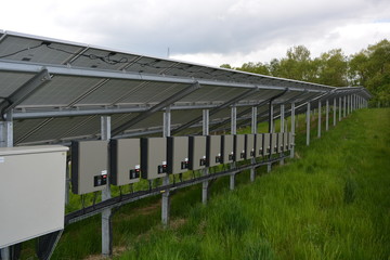 Solaranlage mit Steuerung