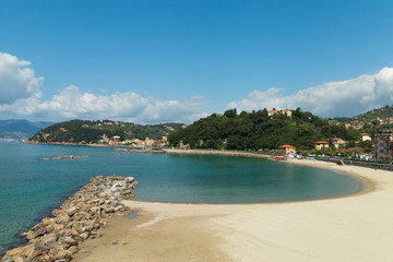 La Spezia gulf, Italy.