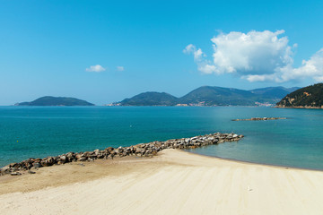 La Spezia gulf, Italy.