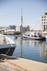 Fototapeta premium Waterfront Kapstadt