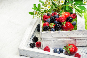 Berry Mix in basket
