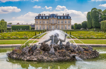 Chateau Champs Sur Marne near Paris France