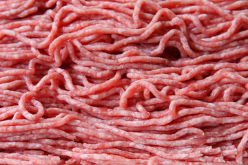close-up pattern, background of minced meat
