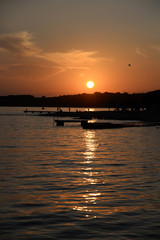 Abend bei Rovinj, Istrien, Kroatien