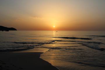 Sonnenaufgang auf Mallorca, Spanien