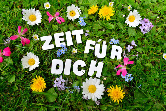 Zeit f&uuml;r Dich