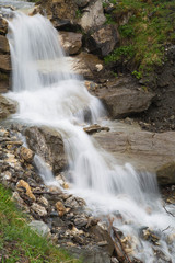 Wasserfall Schleier