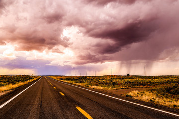 Wüstenstraße Westküste USA