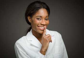 Model isolated with a secret