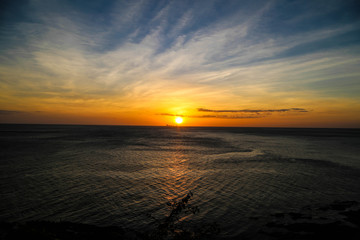Sonnenuntergang in Koh Lanta, Thailandt