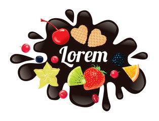 Logo chocolate
