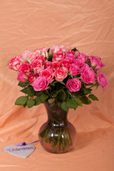 Blumen zum Valentinstag