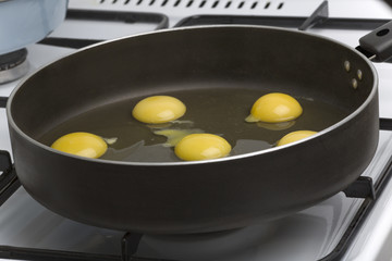Fried eggs