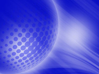 Soft Blue abstract background 