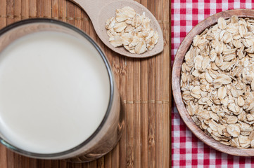 Leche de avena