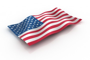 Obraz premium American flag 