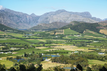 Views from Franschhoek Pass