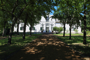 Boschendal Manor house