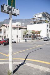 Straße in Kapstadt