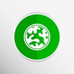 Fototapeta premium camouflage fabric pattern shape badges stickers labels icon