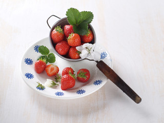 Fresh strawberry