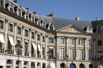 Fototapeta na wymiar Place Vendôme, Paris