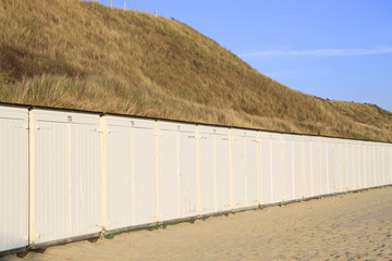 Strandhütten bei Zoutelande