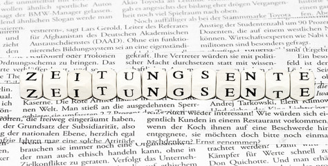 Zeitungsente