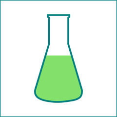 Erlenmeyerkolben Icon