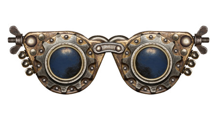 Steampunk goggles